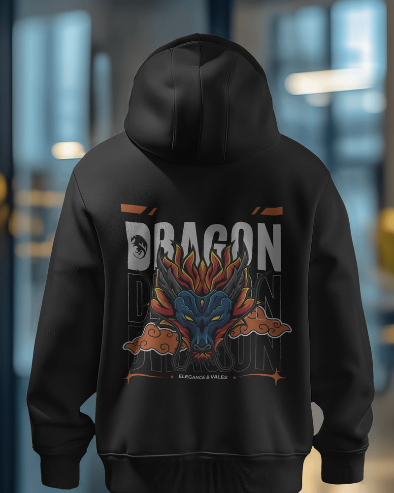 Elegance Dragon Unısex Hoodie