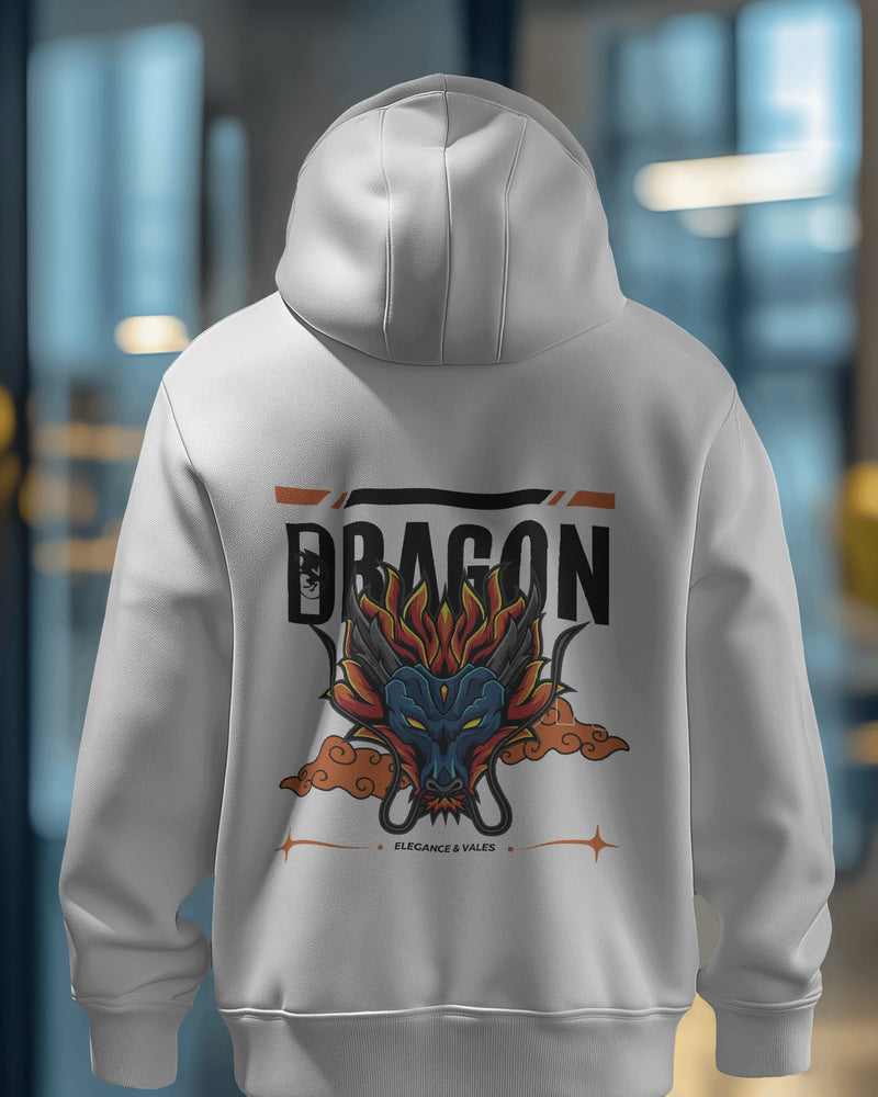 Elegance Dragon Unısex Hoodie