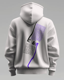 E & V Unısex Hoodie