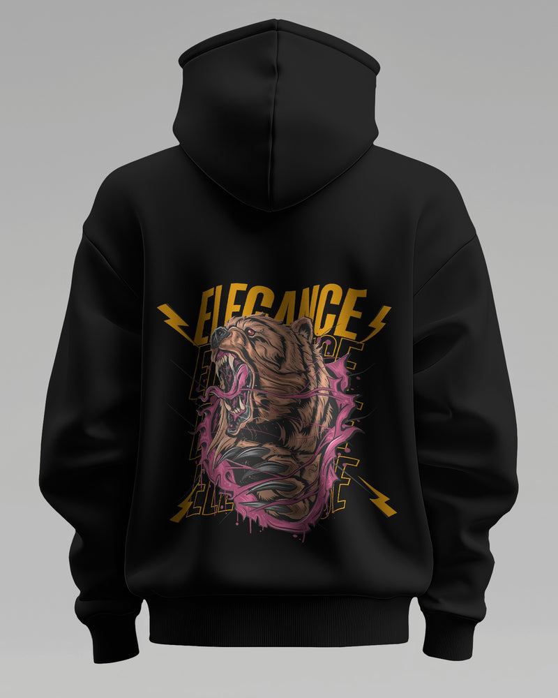 Bear Unısex Hoodie