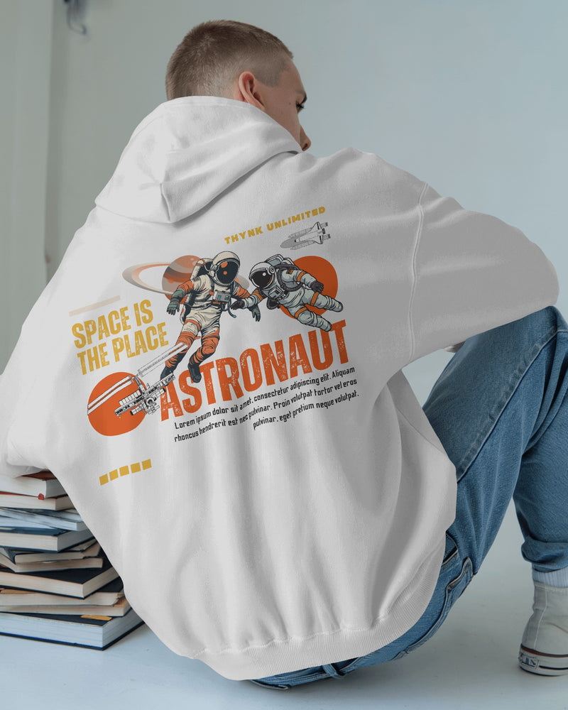 🚀 ASTRONAUT™ | Premium Oversize Hoodie