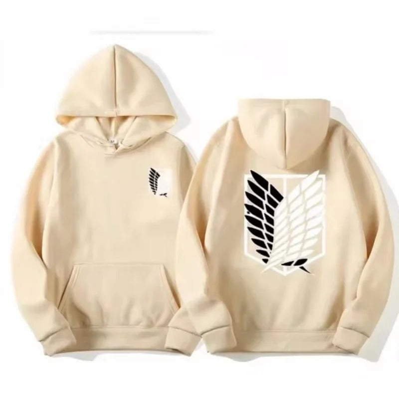 Elegance Unisex Kyojin Hoodies