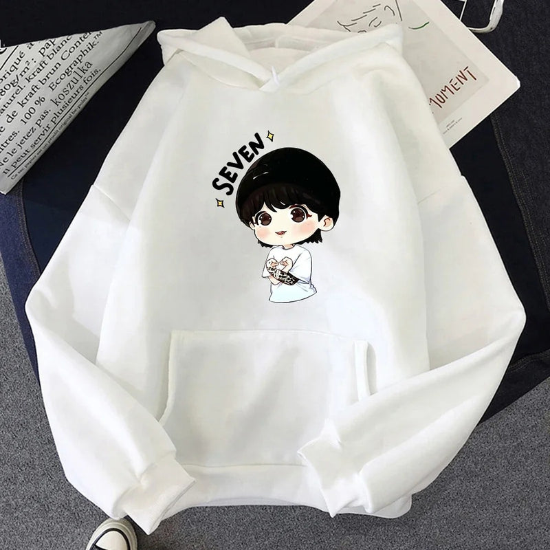 Elegance Woman JungKook Yedi Hoodie