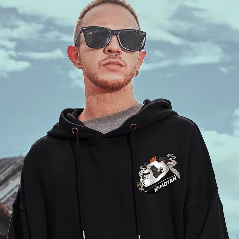 Evil Panda Men Hoodie