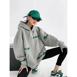 Elegance Woman Polar Hoodies