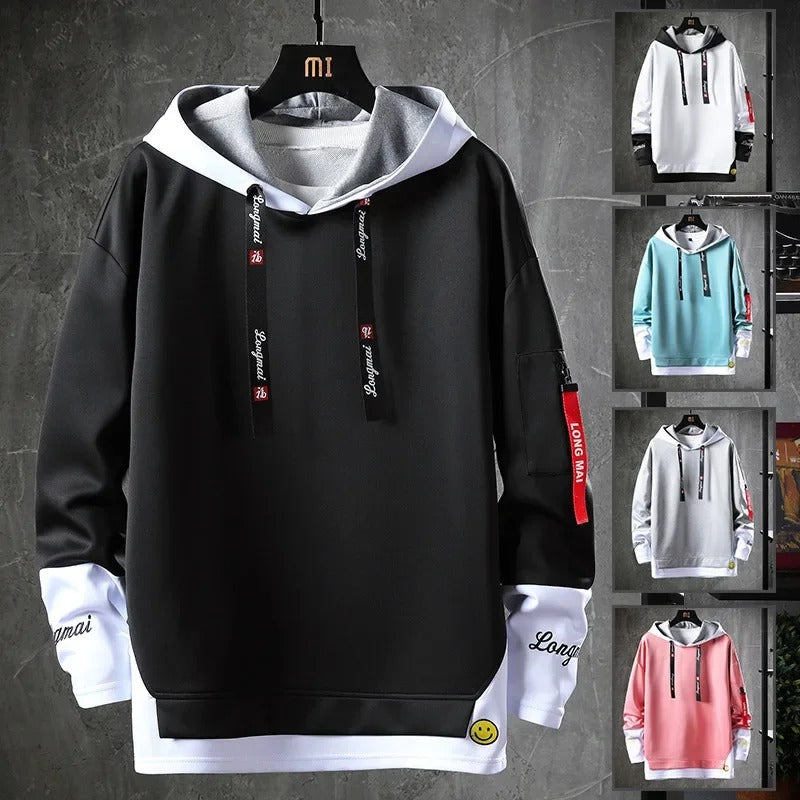 Elegance Man Fit Hoodies