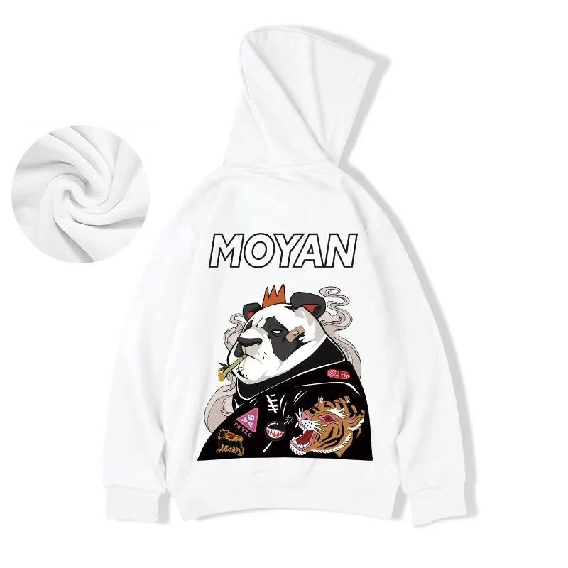 Evil Panda Men Hoodie