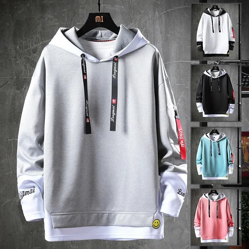 Elegance Man Fit Hoodies