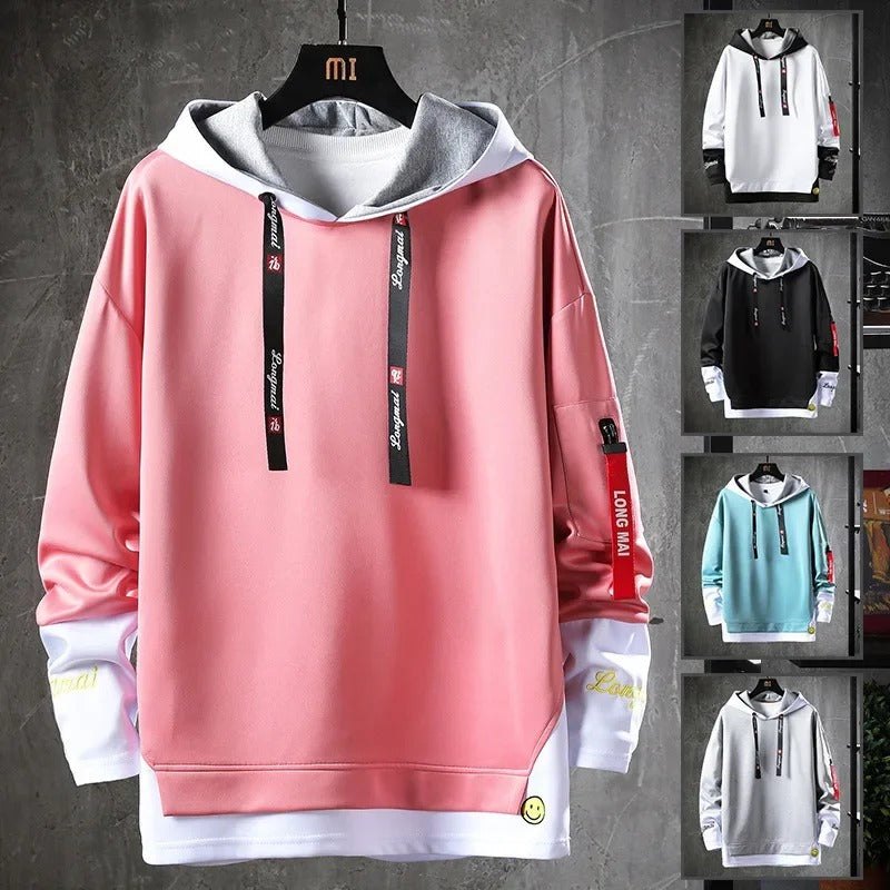 Elegance Man Fit Hoodies