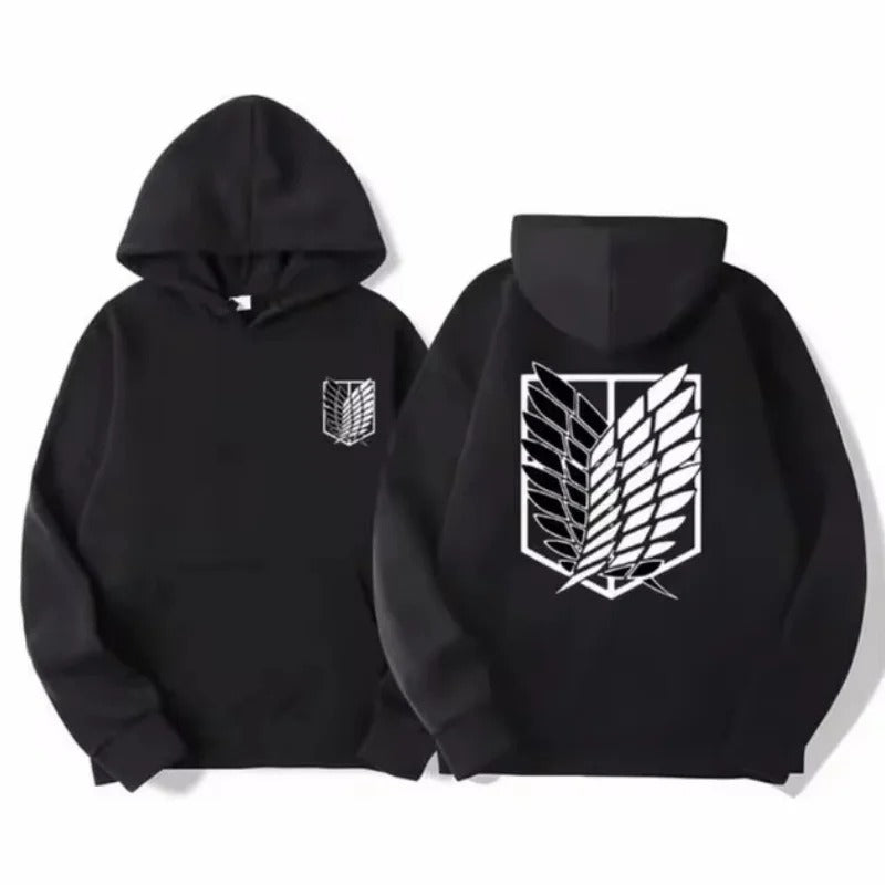 Elegance Unisex Kyojin Hoodies