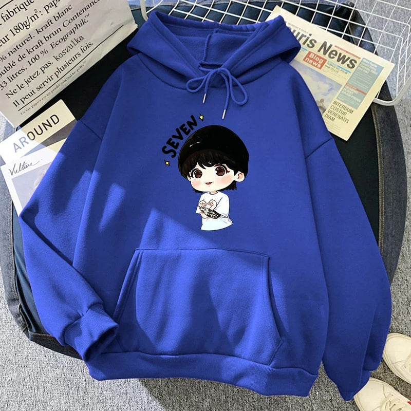 Elegance Woman JungKook Yedi Hoodie