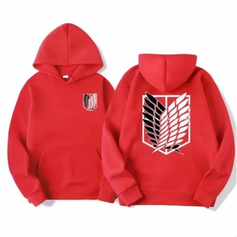 Elegance Unisex Kyojin Hoodies