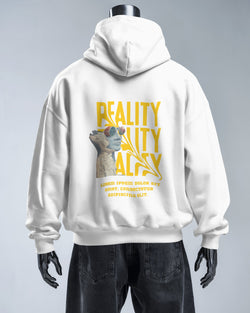 Realıty unısex hoodie