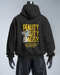 Realıty unısex hoodie