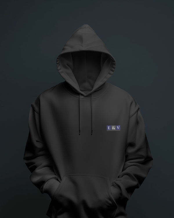 E & V Unısex Hoodie