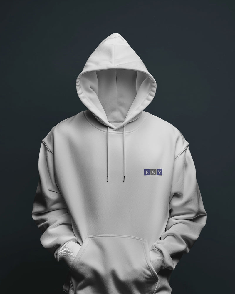 E & V Unısex Hoodie