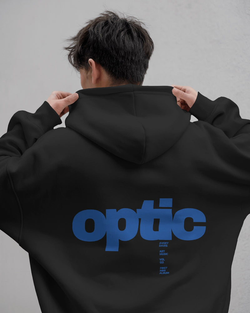 Optic Unısex Hoodie