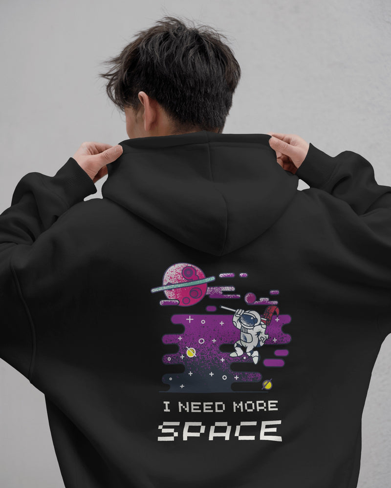 Space unisex hoodie