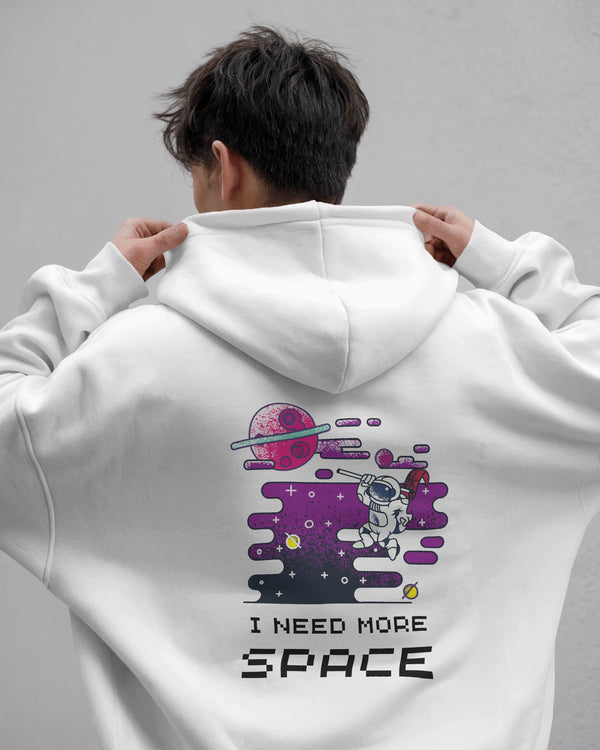 Space unisex hoodie